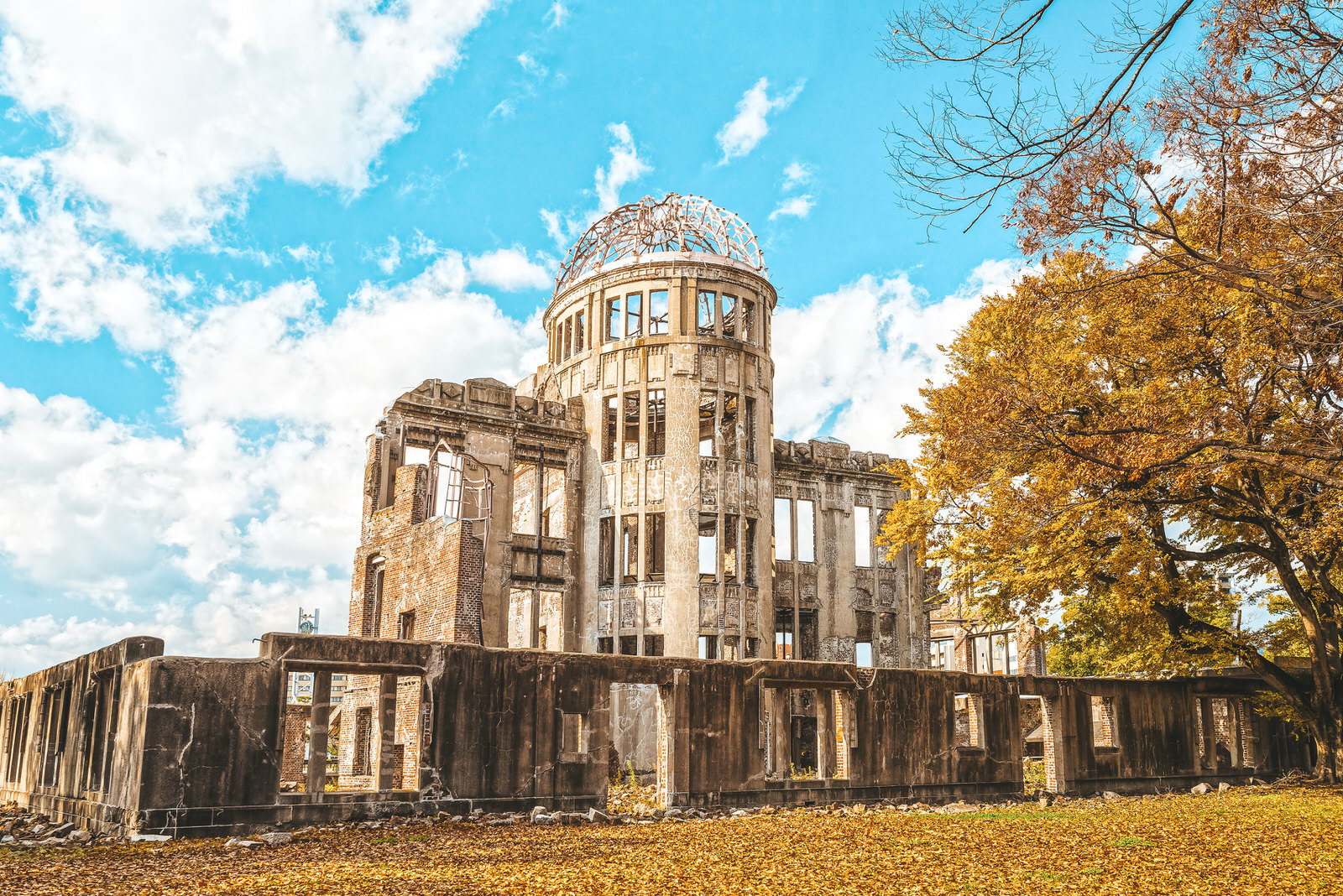 Atomic Bomb Dome (原爆ドーム)